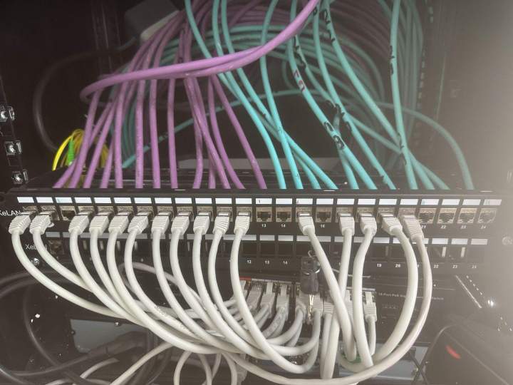 Câblage réseau informatique La Réunion