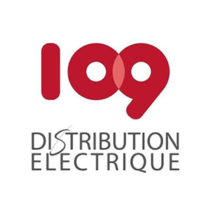 Logo 109 Distribution Electrique